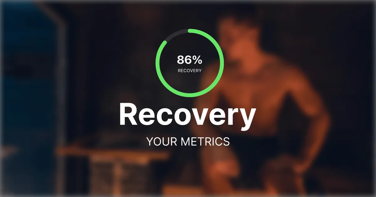 How Zenith measures recovery