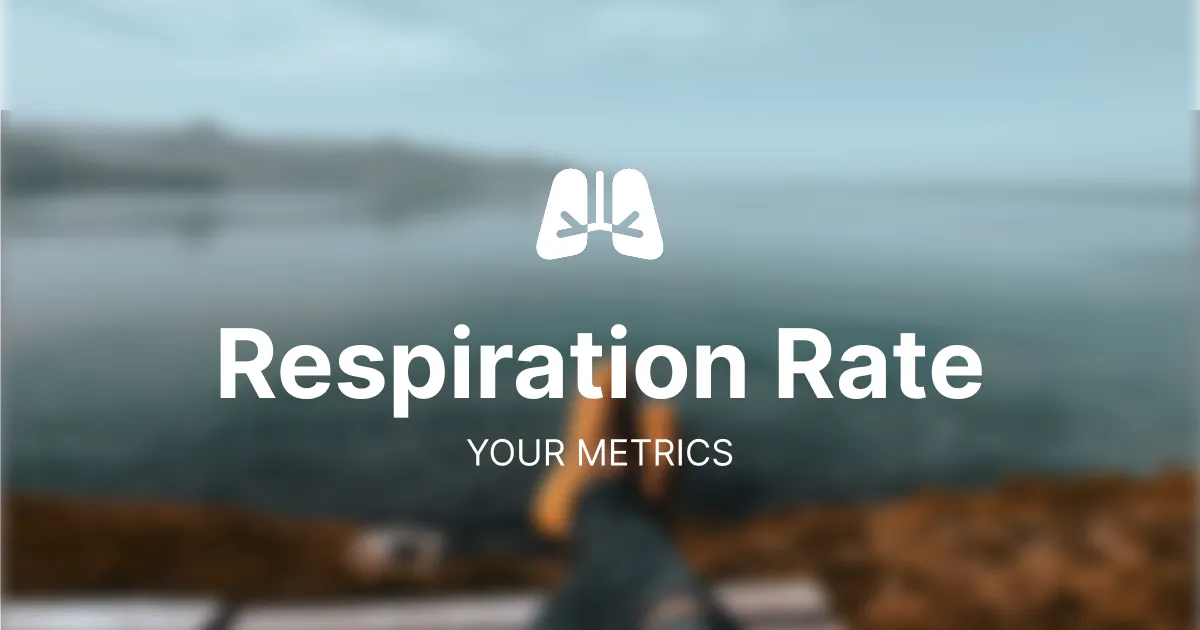 Respiratory Rate, Explained