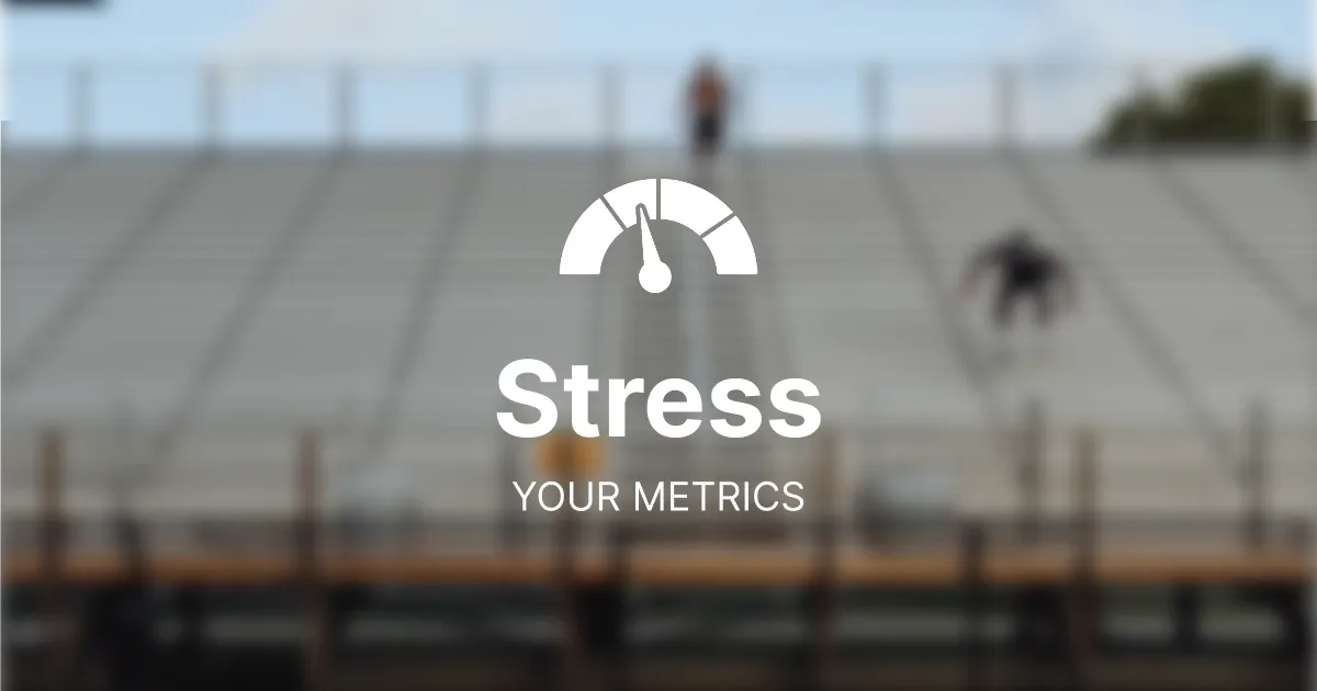 Garmin stress score explained