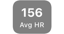 Avg HR