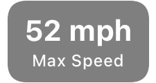 Max speed